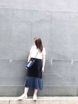 Mさん（レディース・158cm）の夏コーディネート