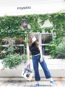 Mさん（レディース・158cm）の夏コーディネート