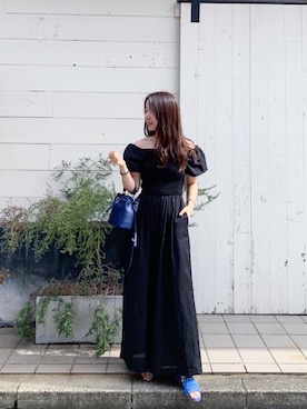 Mさん（レディース・158cm）の秋コーディネート