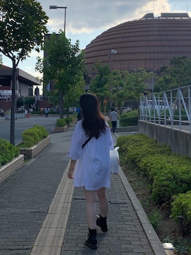 Mさん（レディース・157cm）の秋コーディネート