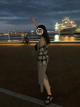 Mさん（レディース・158cm）の秋コーディネート