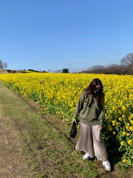 Mさん（レディース・158cm）の春コーディネート