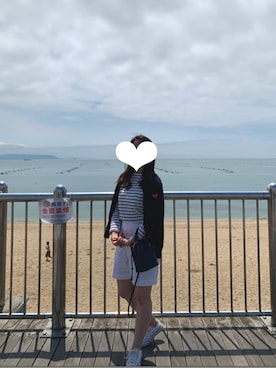 Mさん（レディース・158cm）の春コーディネート