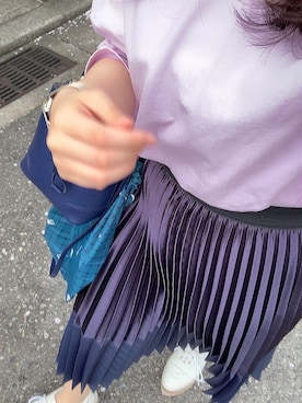 Mさん（レディース・158cm）の春コーディネート