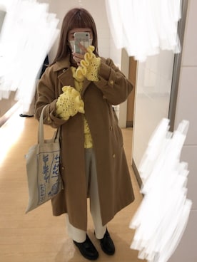 「siiilon」｜3 2 。さん（レディース・149cm）の冬コーディネート