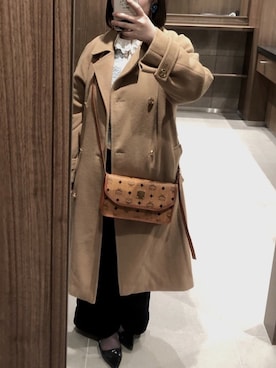 3 2 。さん(レディース・149cm)の冬コーディネート