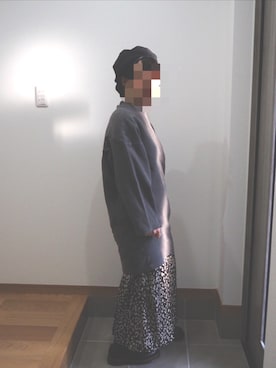 「RNA」｜「アイテム（ハンチング/ベレー帽）」を使った、　チミィさん（レディース・153cm）の春コーディネート
