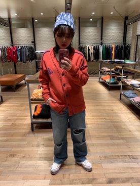 MIUKIさん（レディース・157cm）の冬コーディネート