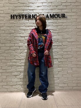 MIUKIさん（レディース・157cm）の冬コーディネート