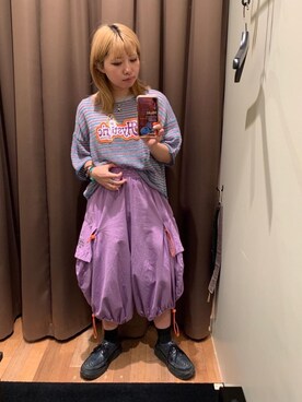 MIUKIさん（レディース・157cm）の夏コーディネート