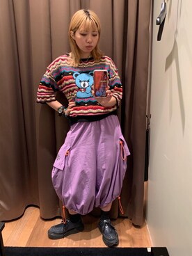 MIUKIさん（レディース・157cm）の夏コーディネート