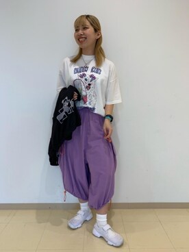 MIUKIさん（レディース・157cm）の夏コーディネート