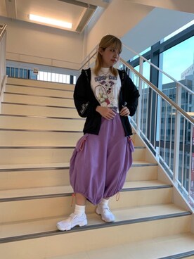 MIUKIさん（レディース・157cm）の夏コーディネート