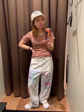 MIUKIさん（レディース・157cm）の夏コーディネート