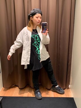 MIUKIさん（レディース・157cm）の夏コーディネート