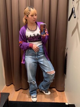 MIUKIさん（レディース・157cm）の秋コーディネート