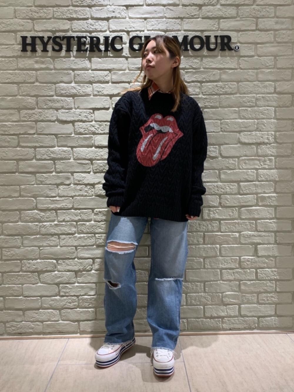 HYSTERIC GLAMOUR（ヒステリックグラマー）の「THE ROLLING