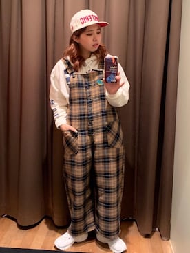 MIUKIさんの（HYSTERIC GLAMOUR | ヒステリックグラマー）を使ったコーディネート