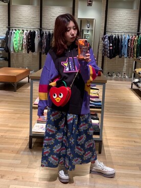 MIUKIさん(レディース・157cm)の秋コーディネート