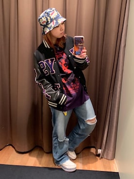 MIUKIさん（レディース・157cm）の秋コーディネート