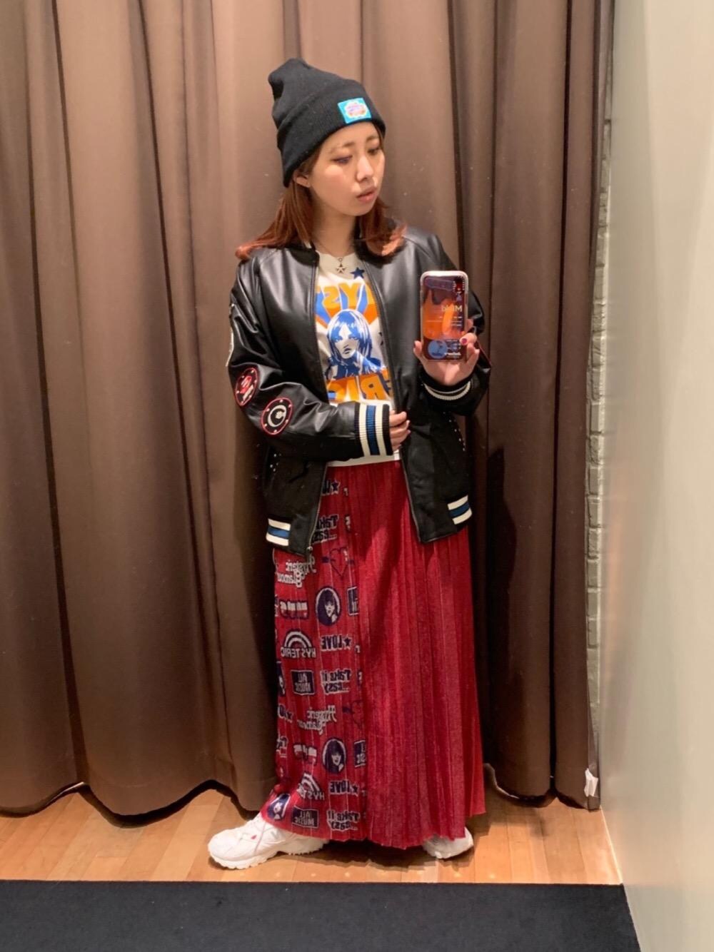 HYSTERIC GLAMOUR（ヒステリックグラマー）の「ラムレザー