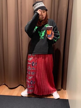 MIUKIさん（レディース・157cm）の秋コーディネート