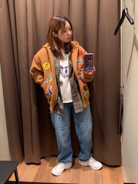 MIUKIさん（レディース・157cm）の秋コーディネート