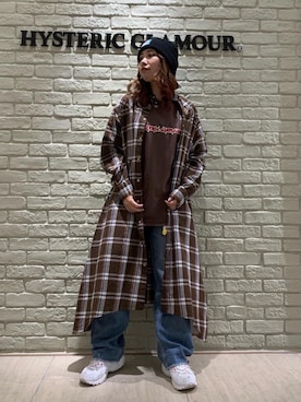MIUKIさん(レディース・157cm)の冬コーディネート