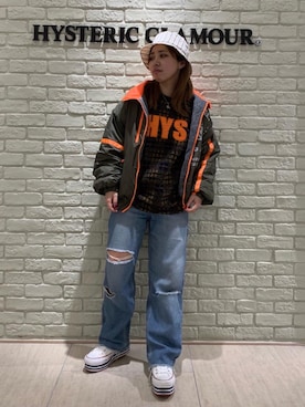 MIUKIさん（レディース・157cm）の秋コーディネート