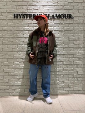 MIUKIさん(レディース・157cm)の冬コーディネート