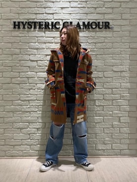 MIUKIさんの（HYSTERIC GLAMOUR | ヒステリックグラマー）を使ったコーディネート