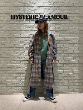 MIUKIさんの（HYSTERIC GLAMOUR | ヒステリックグラマー）を使ったコーディネート