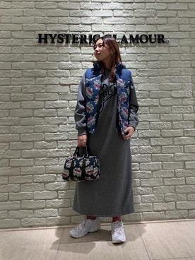 MIUKIさん（レディース・157cm）の冬コーディネート