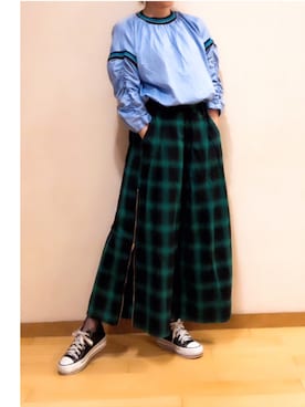 「VII&CO（VII&CO）のアイテム」を使った、Aminaさん（レディース・154cm）の春コーディネート