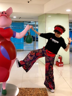 Aminaさん（レディース・154cm・50代）の春コーディネート