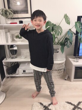 RIEさん（レディース・162cm）の冬コーディネート