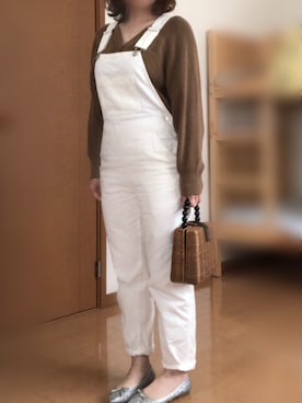 「Luz Llena (philter)（ラズレナ　フィルター）のアイテム」を使った、さーりんさん（レディース・153cm）の春コーディネート