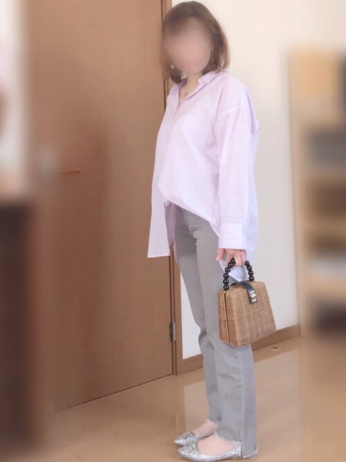 SLOBE IENA somelos 2wayシャツ SLOBE IENA - SLOBE IENA SOMELOS 2WAY シャツの通販 by gugumi's shop