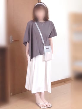 さーりんさん(レディース・153cm)の春コーディネート