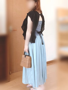 さーりんさん（レディース・153cm）の夏コーディネート