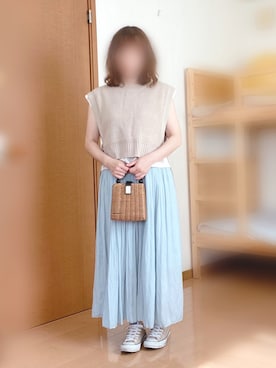 さーりんさん（レディース・153cm）の夏コーディネート