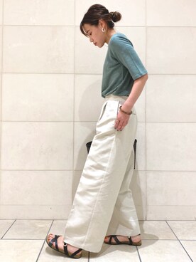 マリンさん(レディース・165cm)の夏コーディネート