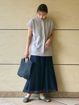 マリンさん（レディース・165cm）の春コーディネート