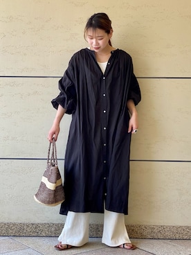 マリンさん（レディース・165cm）の春コーディネート