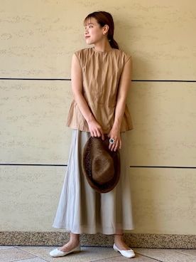 マリンさん(レディース・165cm)の春コーディネート