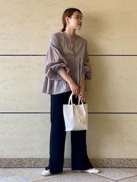 マリンさん（レディース・165cm）の春コーディネート