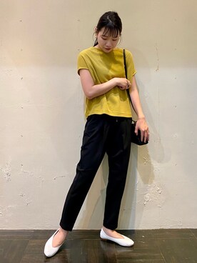マリンさん（レディース・165cm）の春コーディネート
