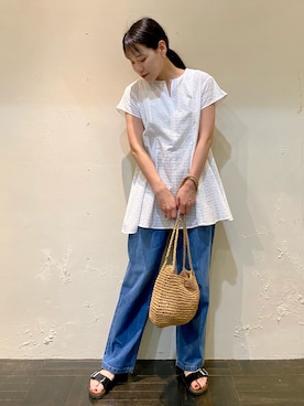 マリンさん（レディース・165cm）の春コーディネート