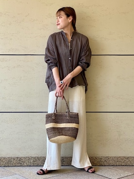 マリンさん（レディース・165cm）の春コーディネート