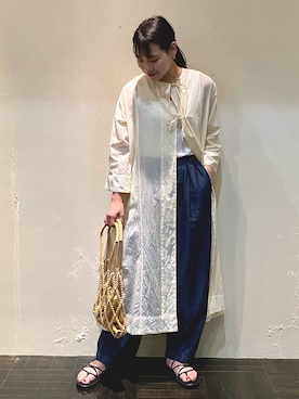 マリンさん（レディース・165cm）の春コーディネート